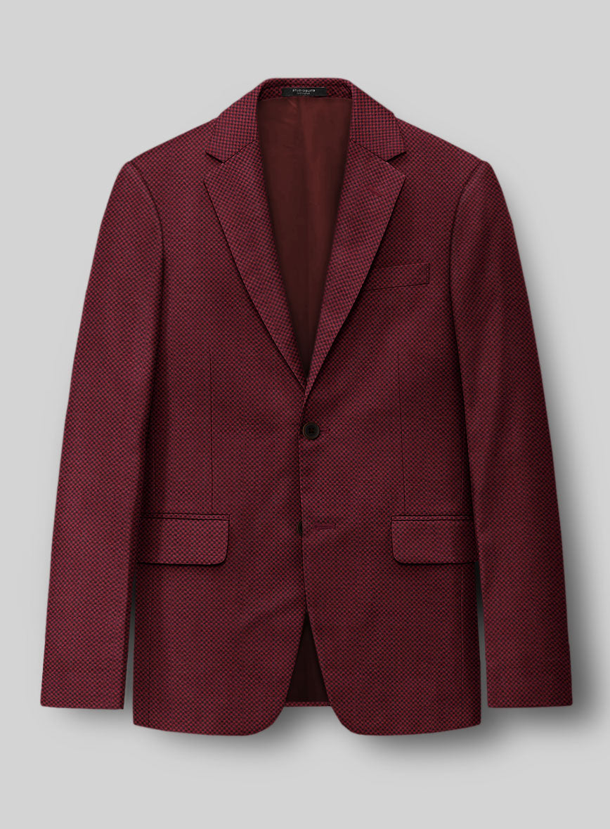 Napolean Cherry Bomb Wool Jacket - StudioSuits