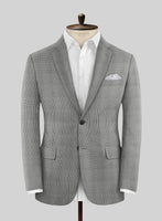 Napolean Classic Glen Wool Suit - StudioSuits