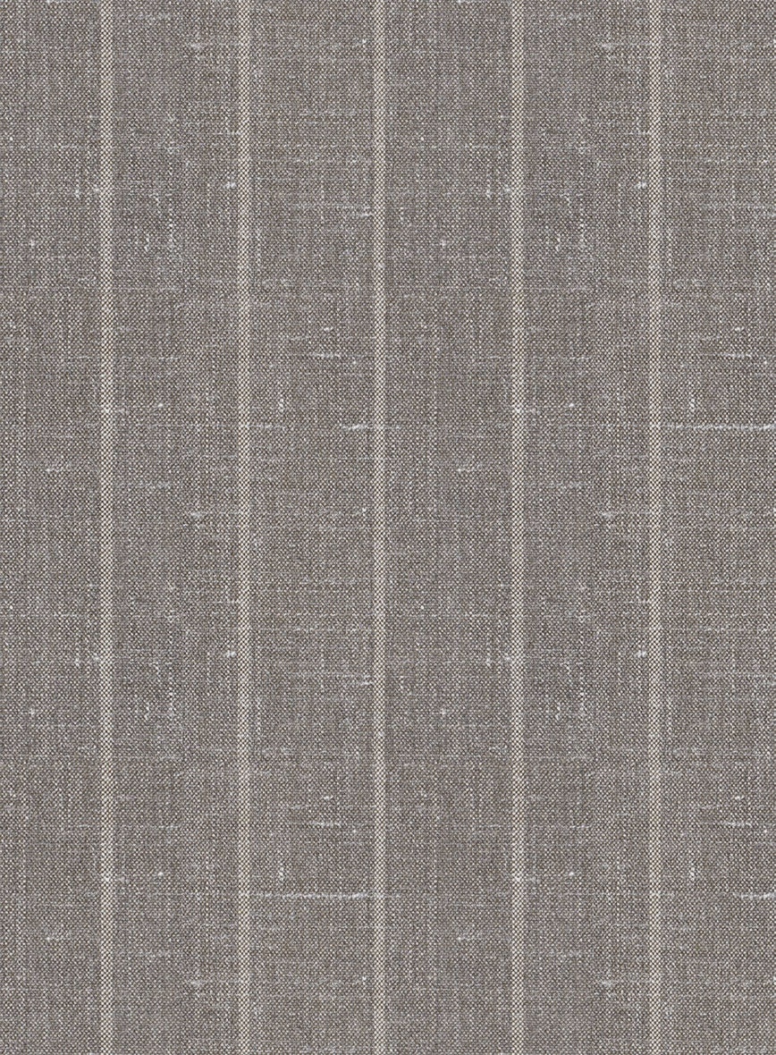 Napolean Como Bar Brown Wool Suit - StudioSuits