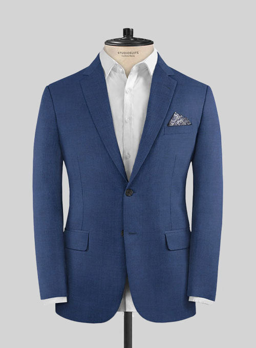 Napolean Cosmo Blue Jacket - StudioSuits