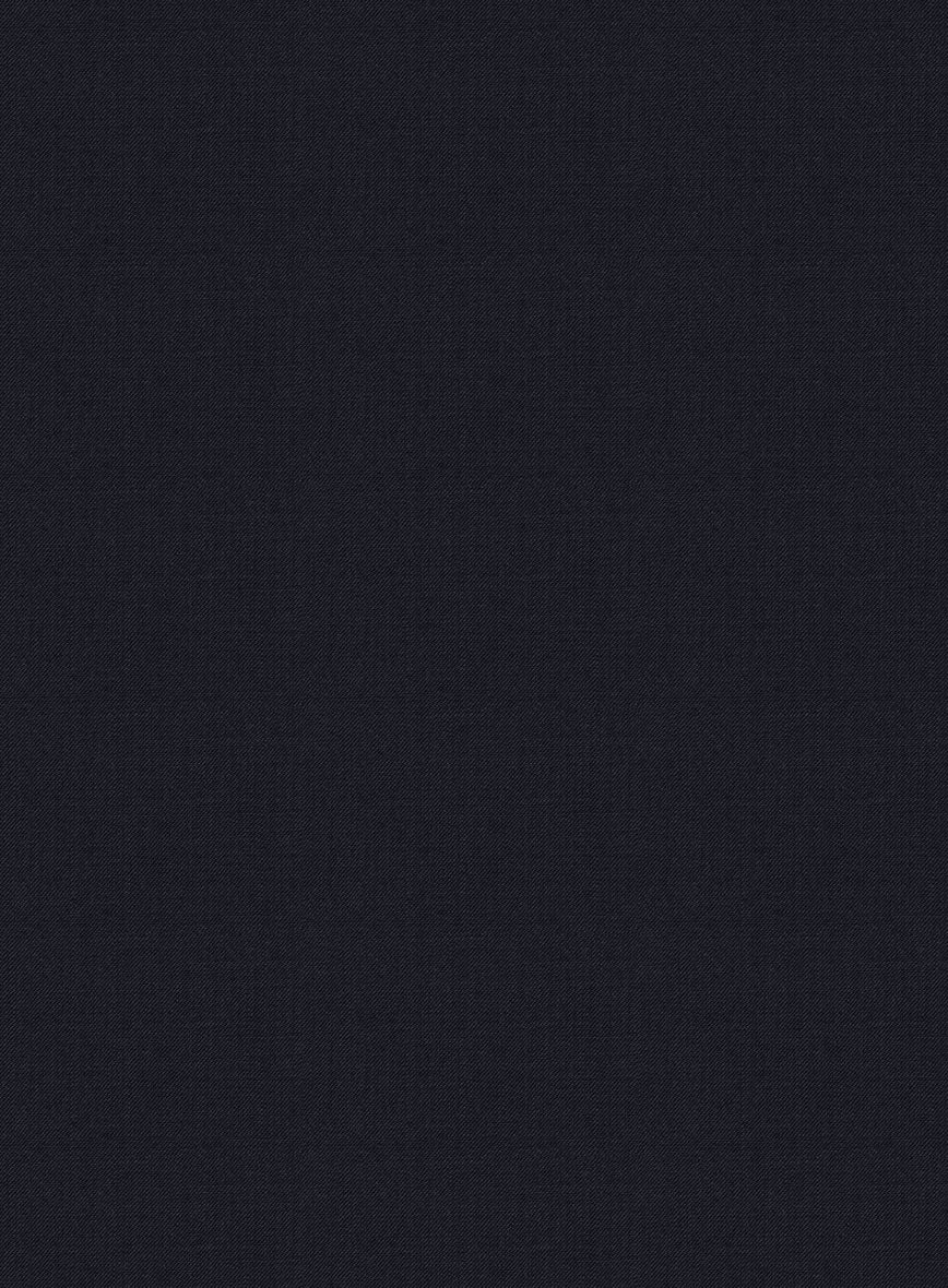 Napolean Dark Blue Wool Jacket - StudioSuits
