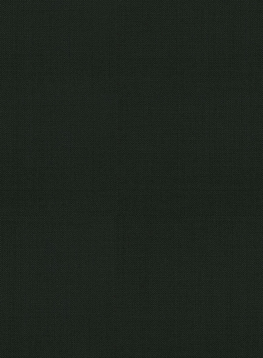 Napolean Dark Green Wool Jacket - StudioSuits