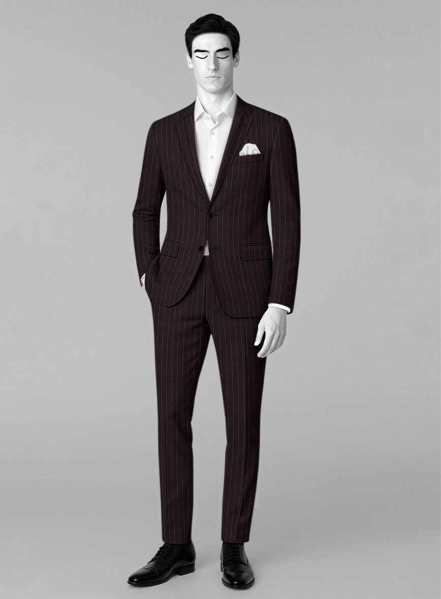 Napolean De Lapo Wool Suit - StudioSuits
