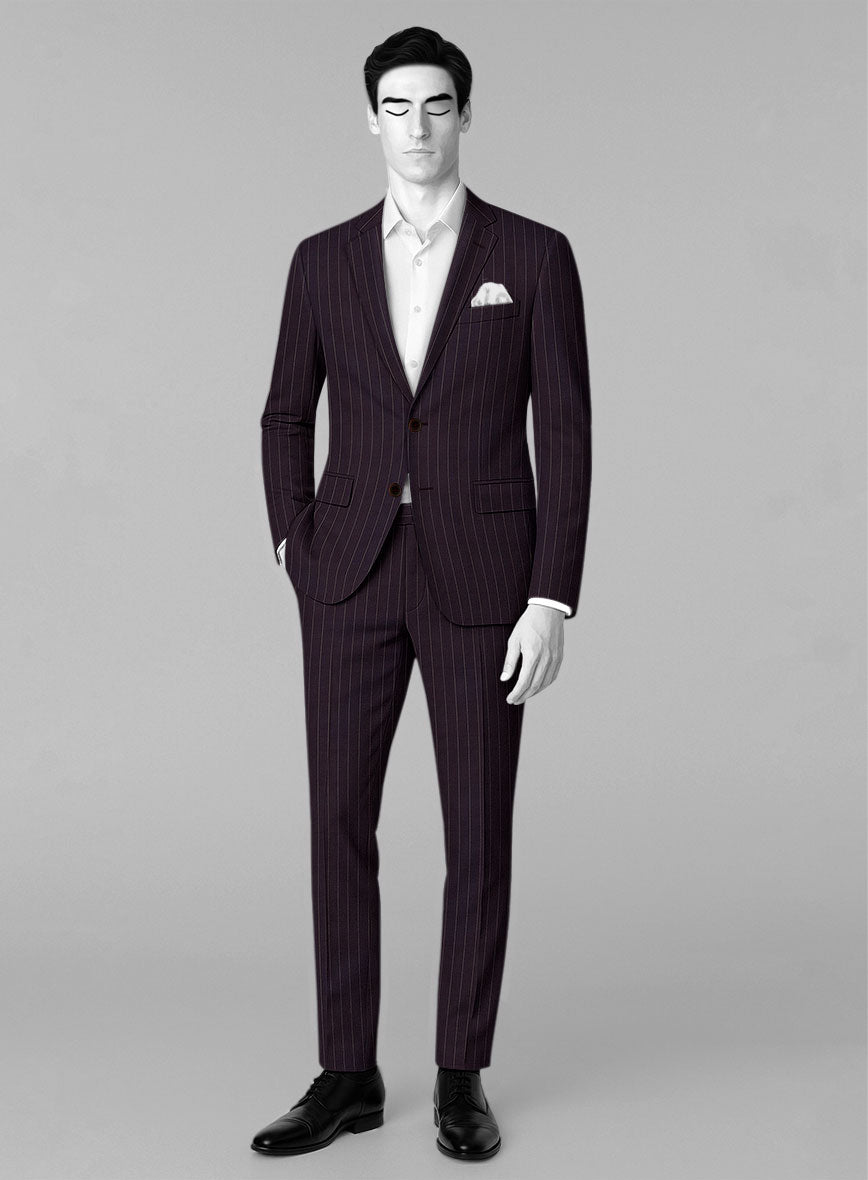 Napolean De Lapo Wool Suit - StudioSuits