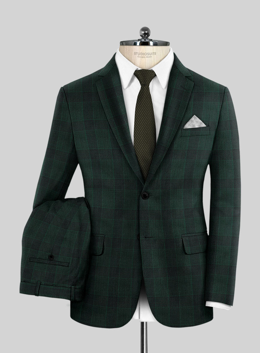 fofofofa × BUNON KENNY SUIT fofofofa × BUNON KENNY SUIT.GREEN CHECK h1rb0x2A.jpg?v=1612307700