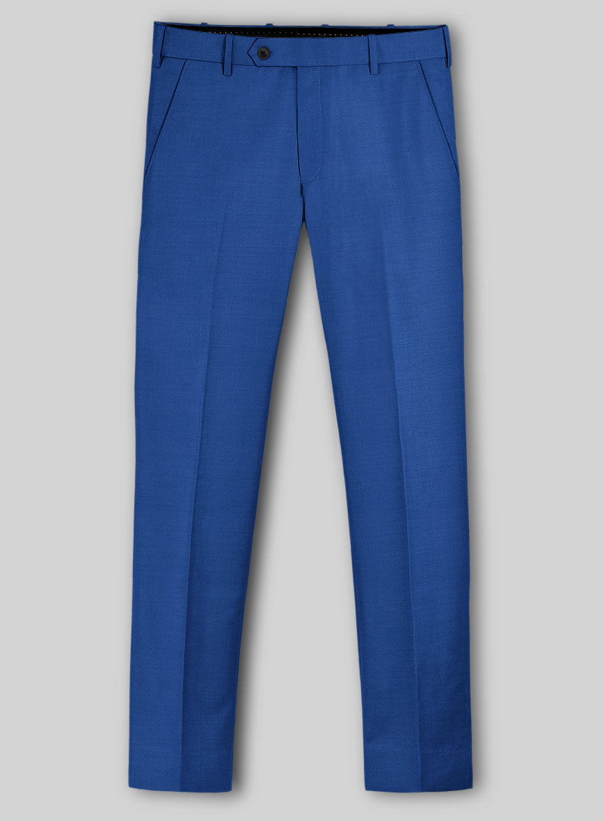 Napolean Dodger Blue Wool Suit - StudioSuits