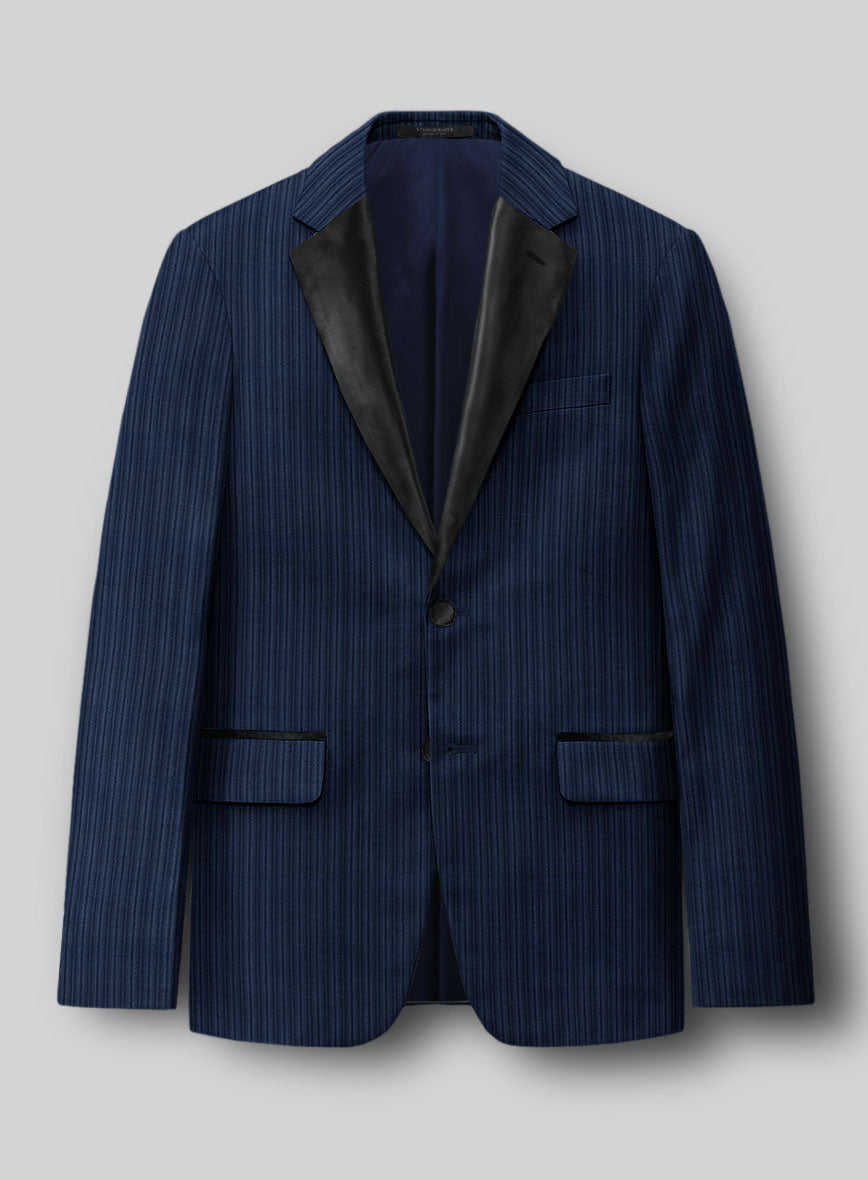 Napolean Etizi Wool Tuxedo Suit - StudioSuits