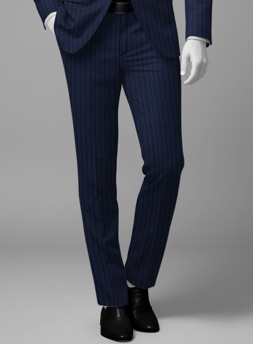 Napolean Etizi Wool Tuxedo Suit - StudioSuits