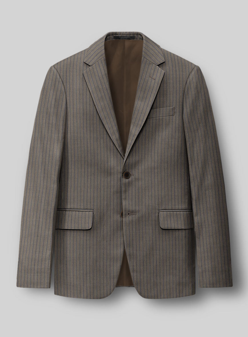 Napolean Farver Wool Jacket - StudioSuits