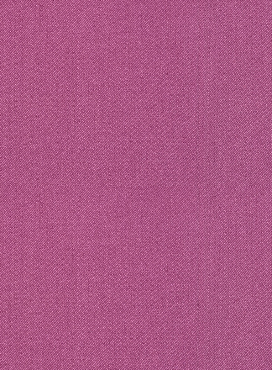 Napolean Fuchsia Pink Wool Jacket - StudioSuits