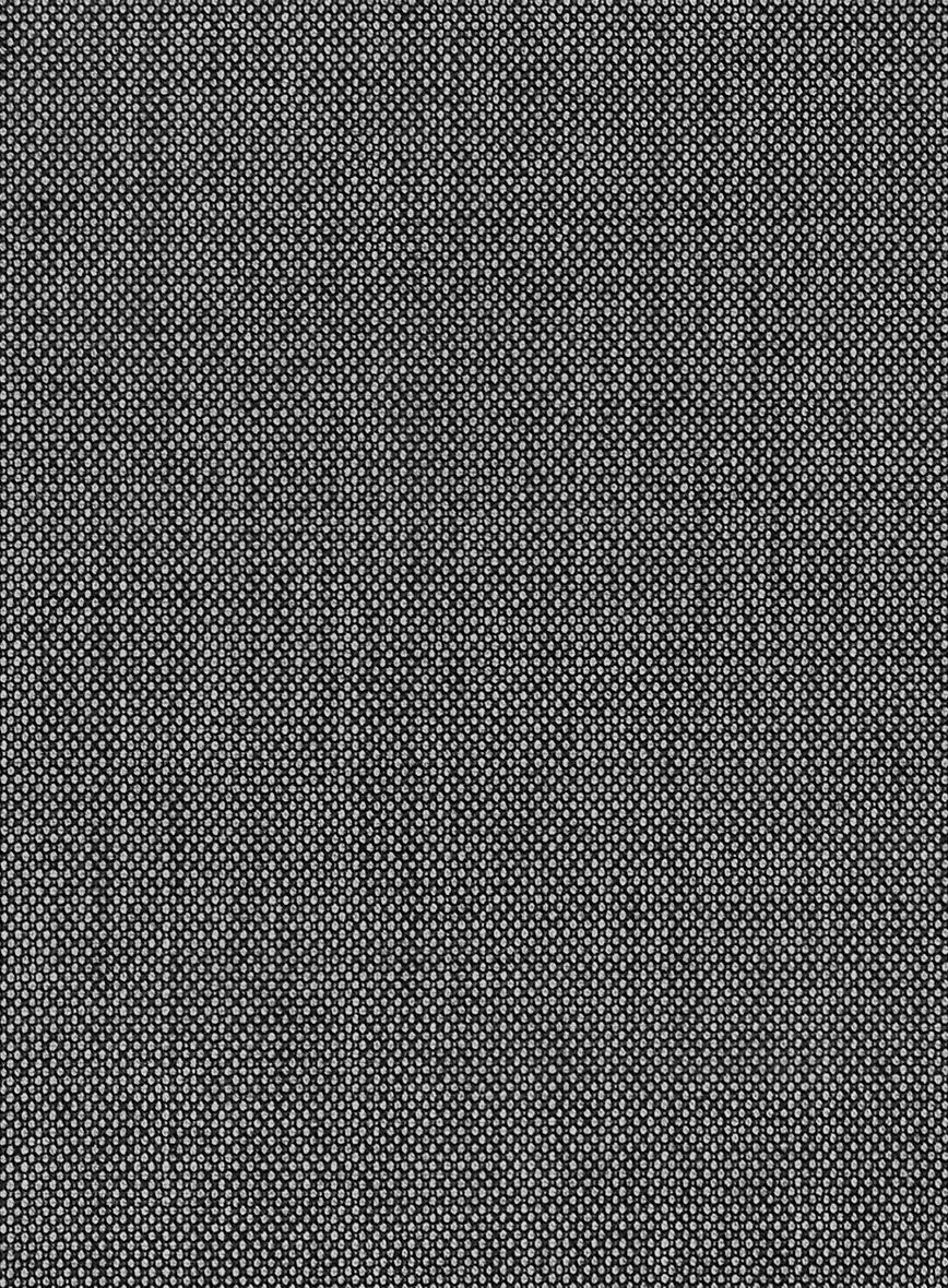 Napolean Gray Birdseye Wool Jacket - StudioSuits