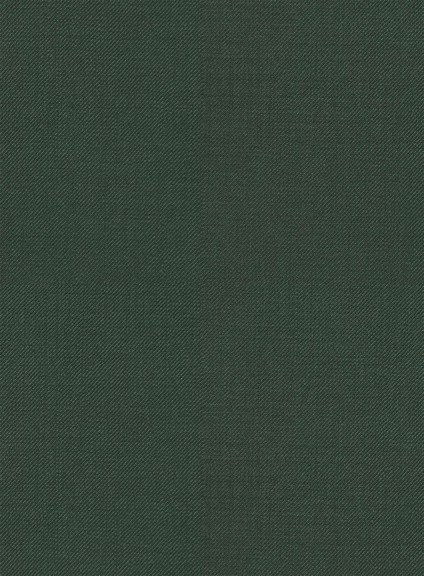 Napolean Green Wool Suit - StudioSuits