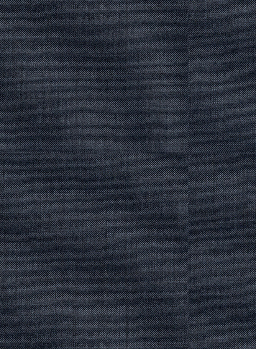 Napolean Highball Blue Wool Jacket - StudioSuits