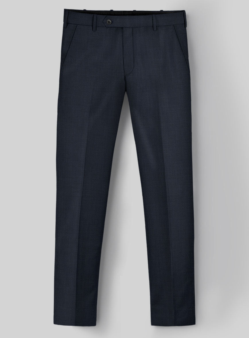 Napolean Highball Blue Wool Suit - StudioSuits