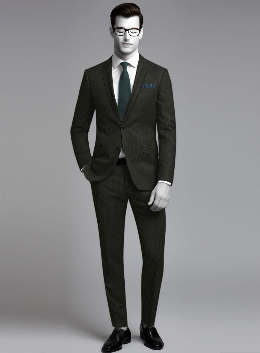 Napolean Inidio Wool Suit - StudioSuits