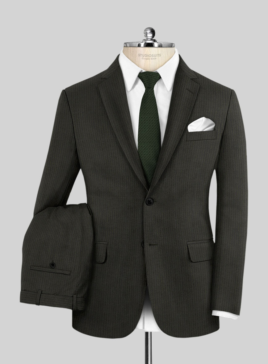 Napolean Inidio Wool Suit - StudioSuits