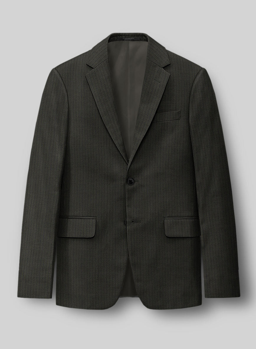 Napolean Inidio Wool Suit - StudioSuits