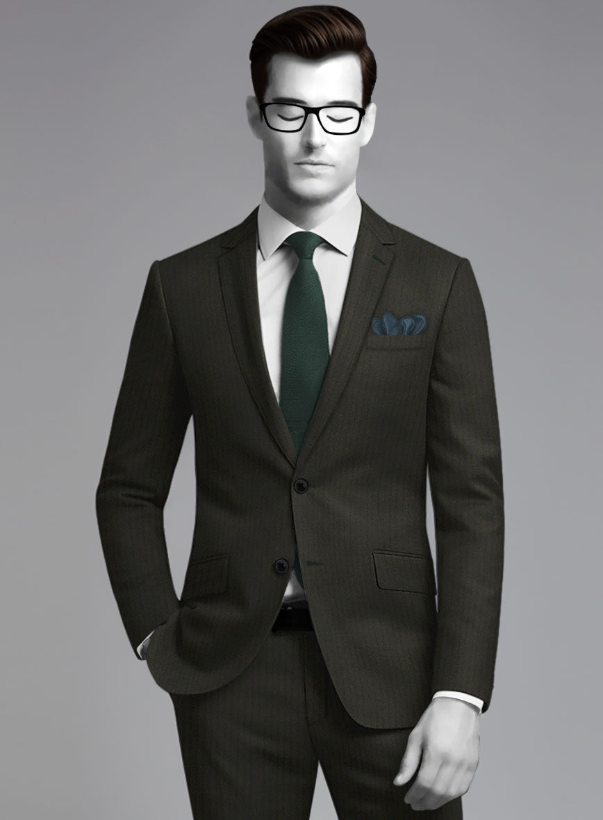 Napolean Inidio Wool Suit - StudioSuits