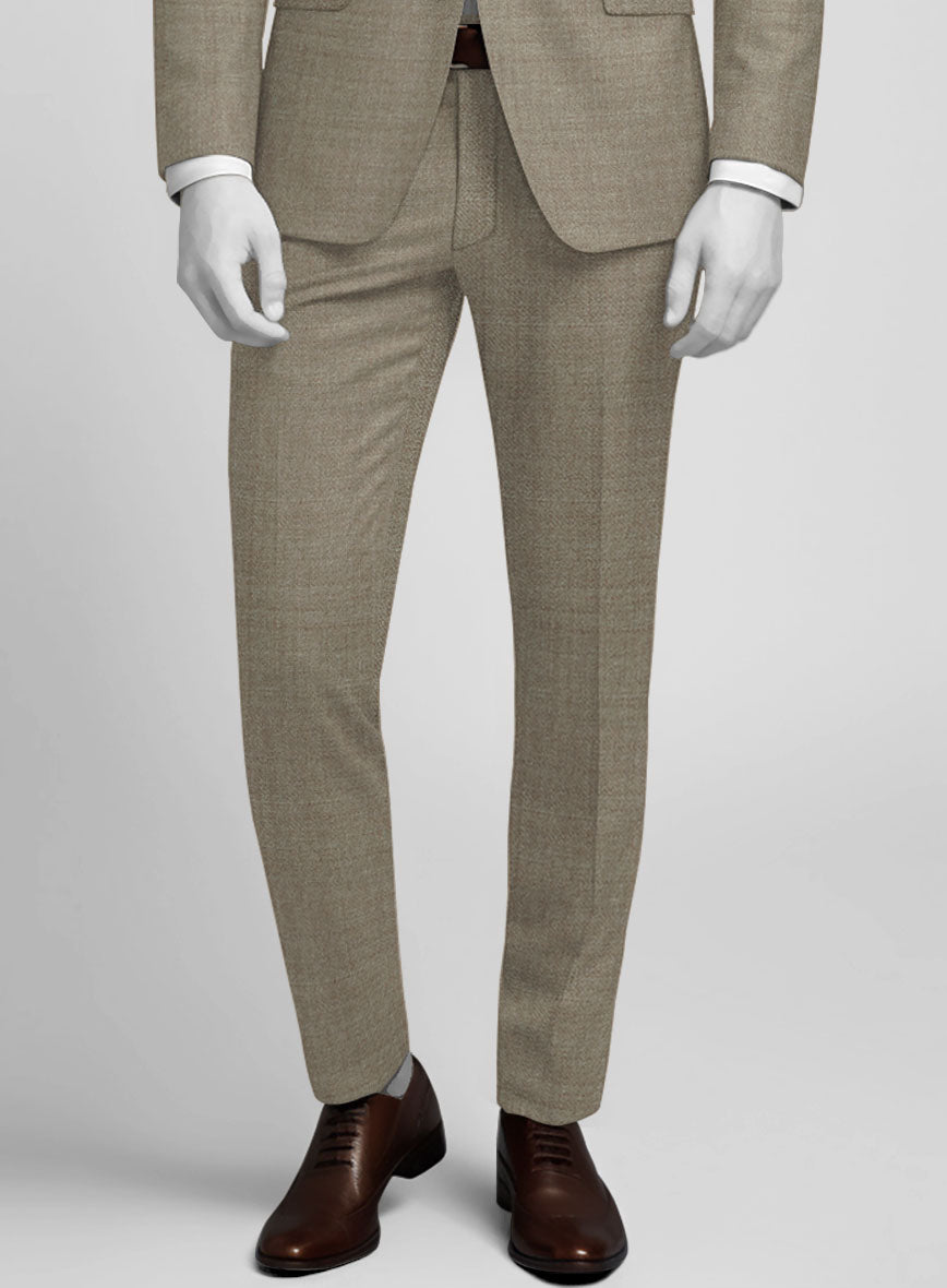 Napolean Infantry Khaki Wool Pants - StudioSuits