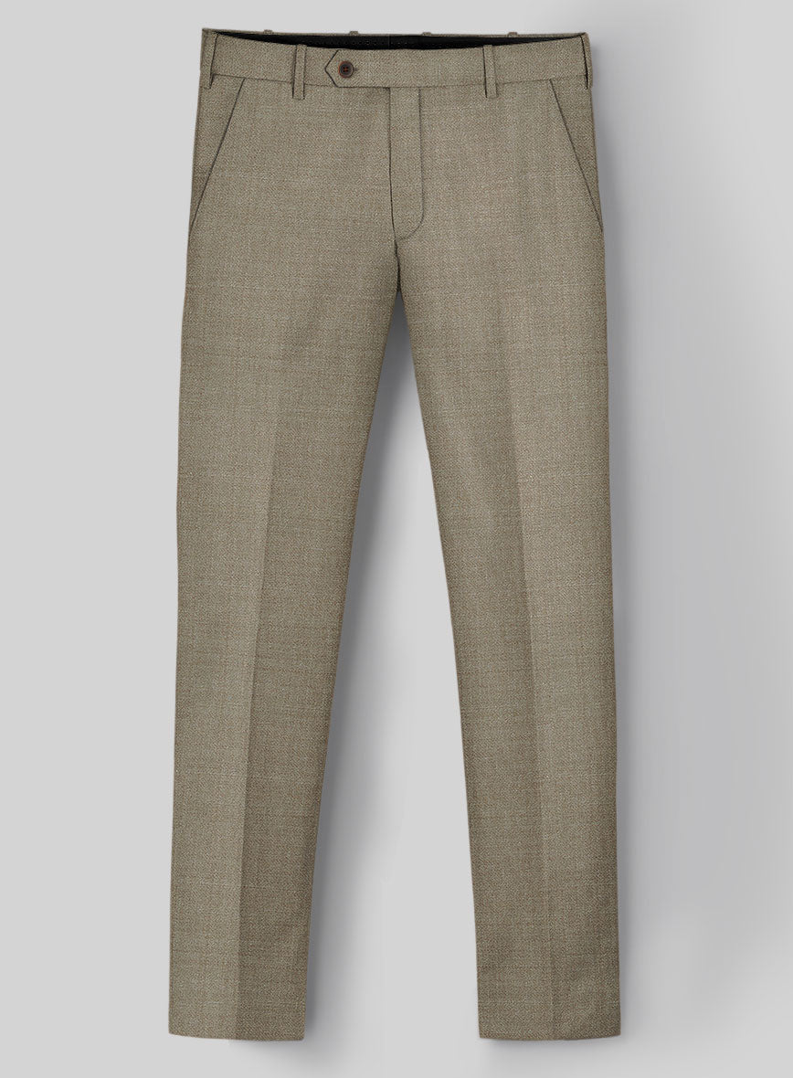 Napolean Infantry Khaki Wool Pants - StudioSuits