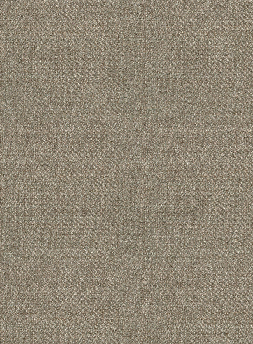 Napolean Infantry Khaki Wool Suit - StudioSuits
