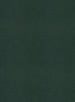 Napolean Jungle Green Wool Tuxedo Jacket - StudioSuits