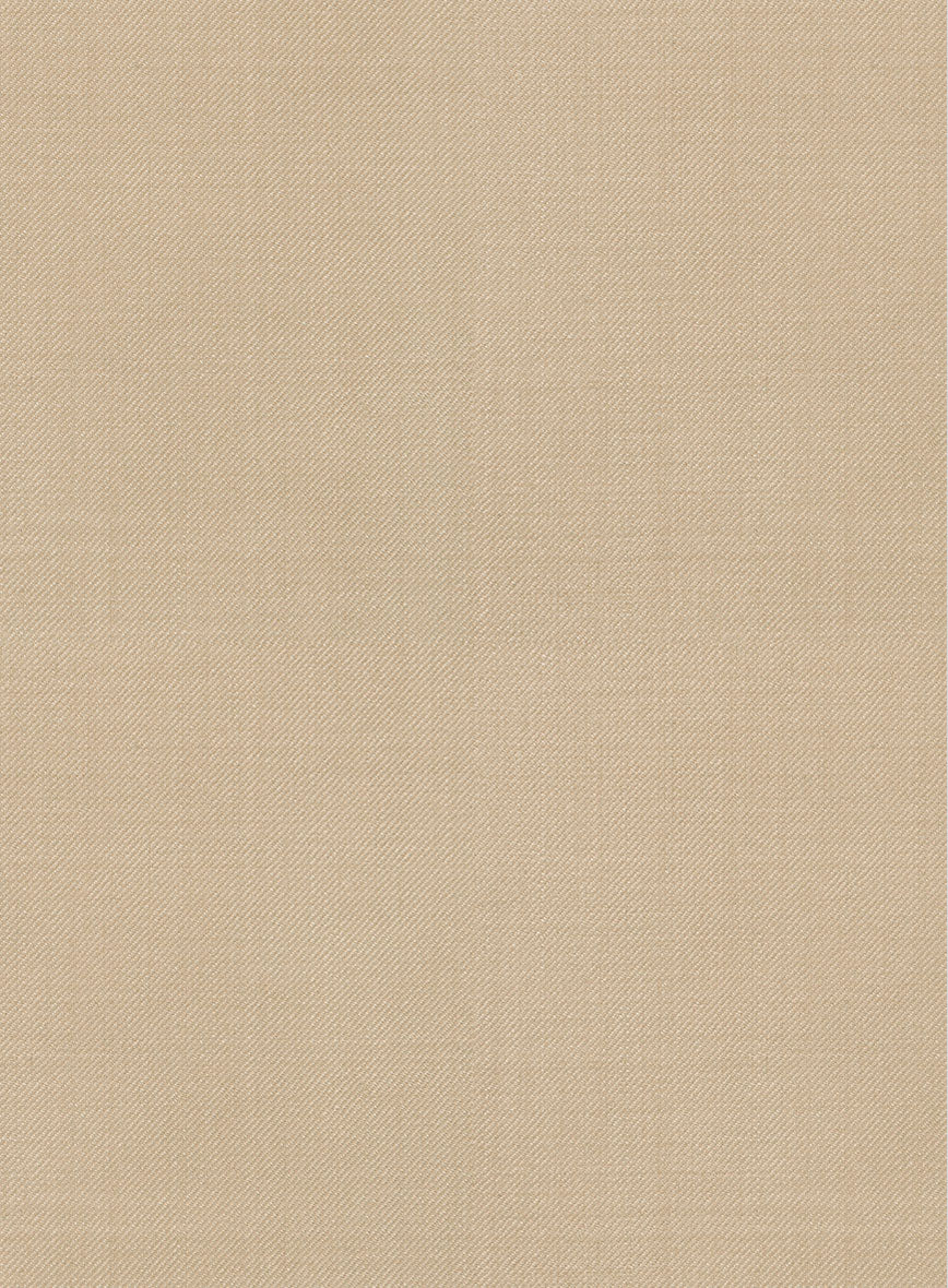 Napolean Khaki Wool Pants - StudioSuits