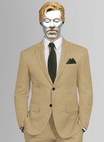 Napolean Khyber Khaki Wool Suit - StudioSuits
