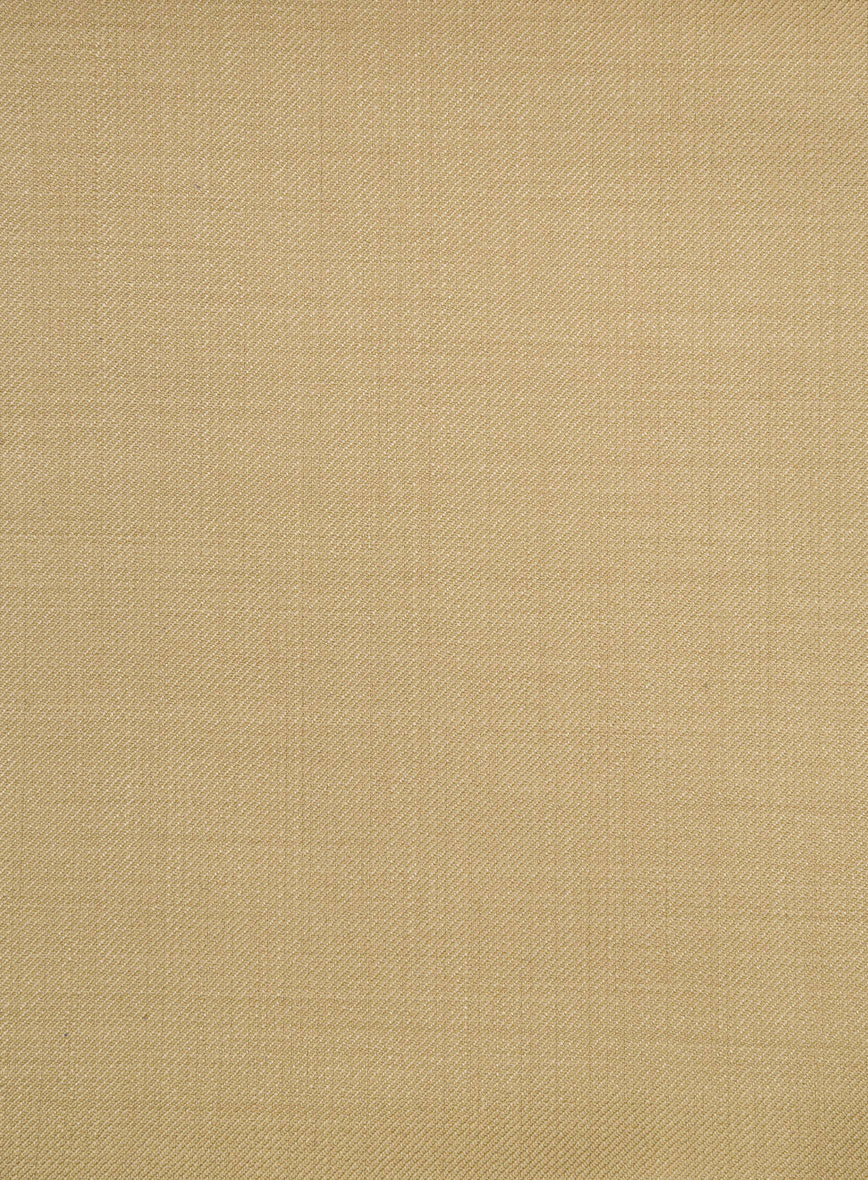 Napolean Khyber Khaki Wool Tuxedo Suit - StudioSuits