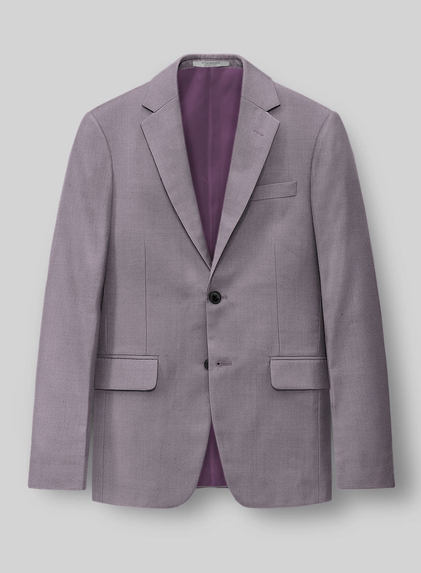 Napolean Wool Lavender Suit - StudioSuits