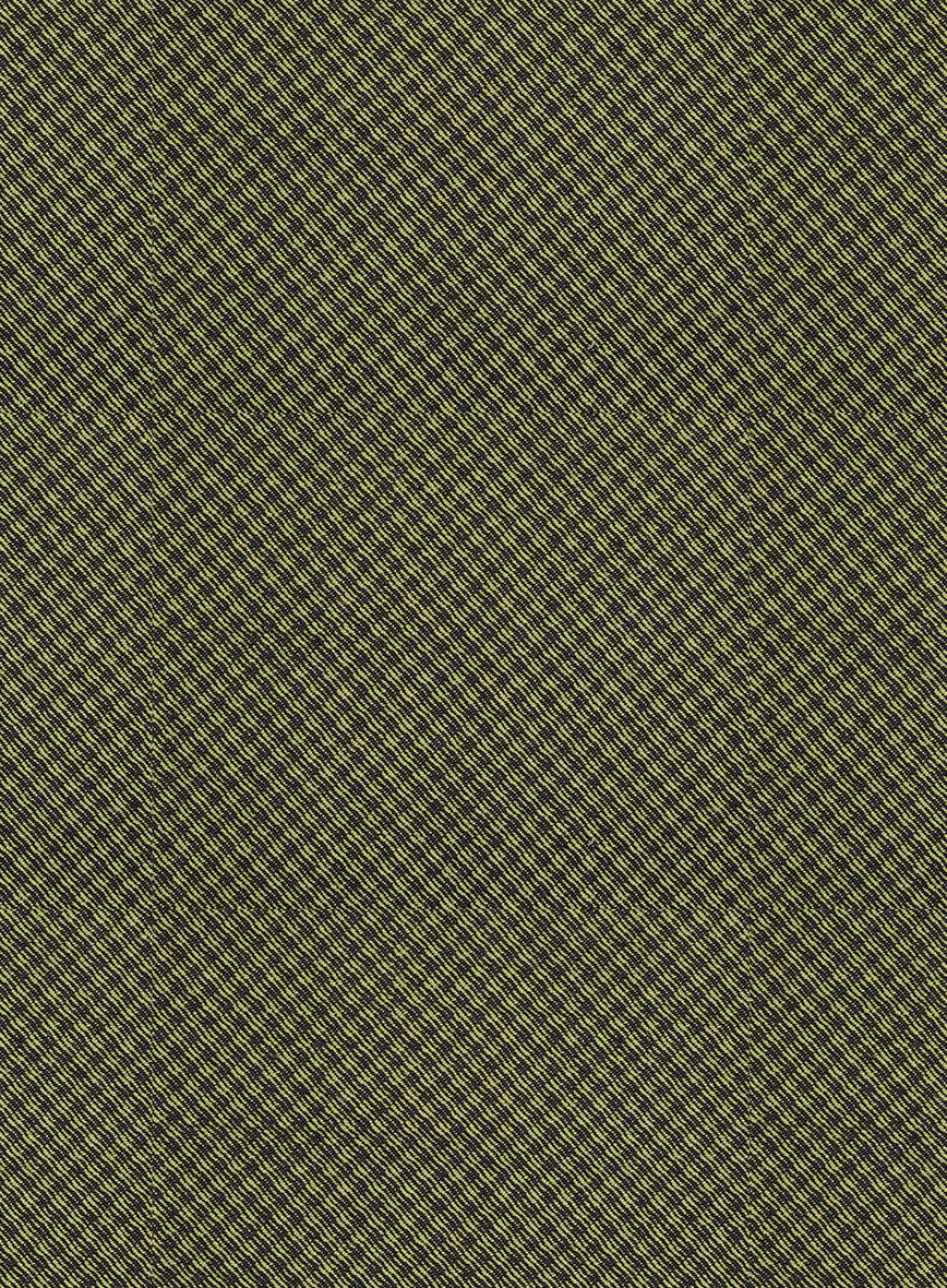 Napolean Limeade Green Wool Tuxedo Jacket - StudioSuits