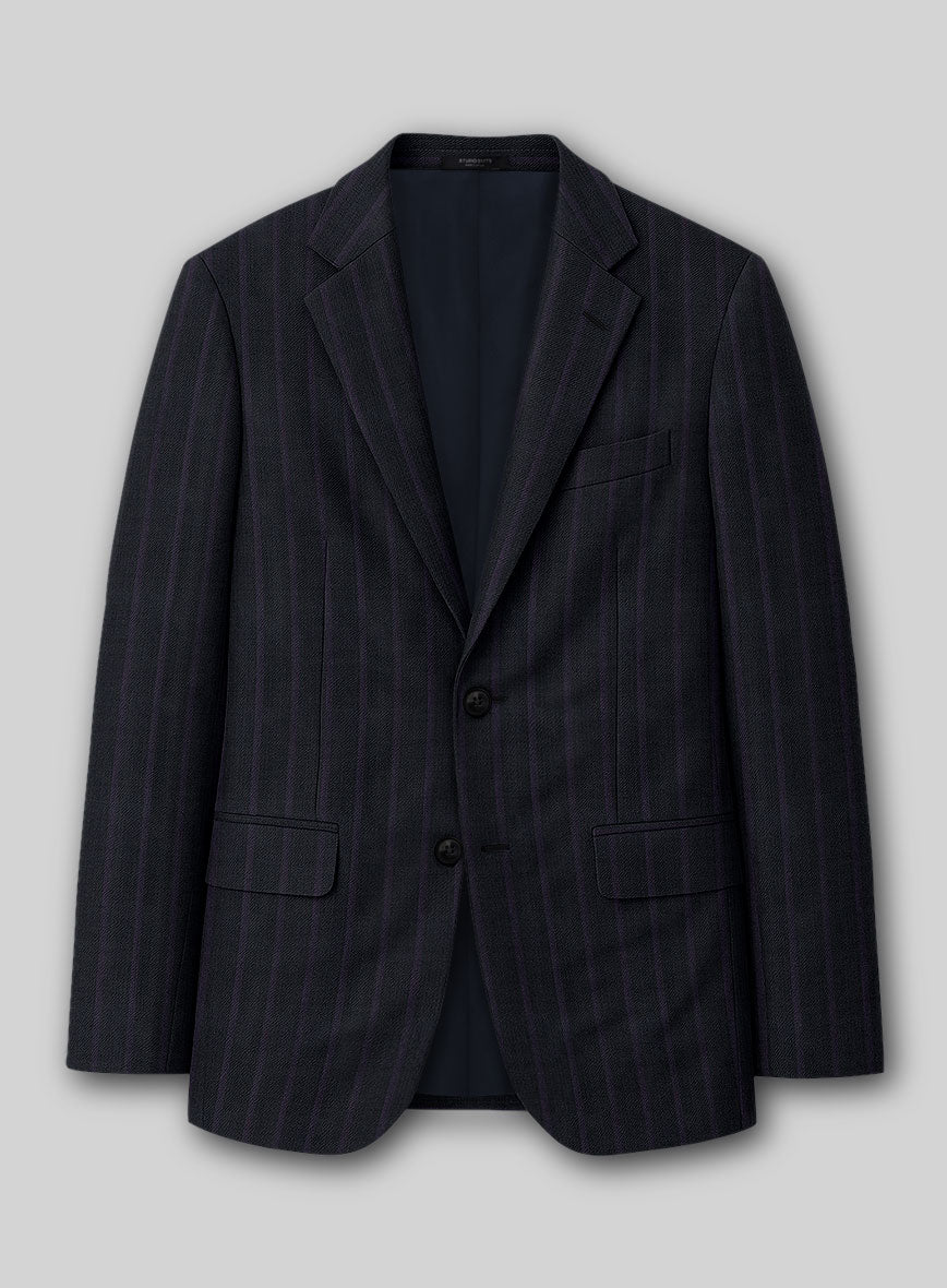 Napolean Limo Wool Jacket - StudioSuits