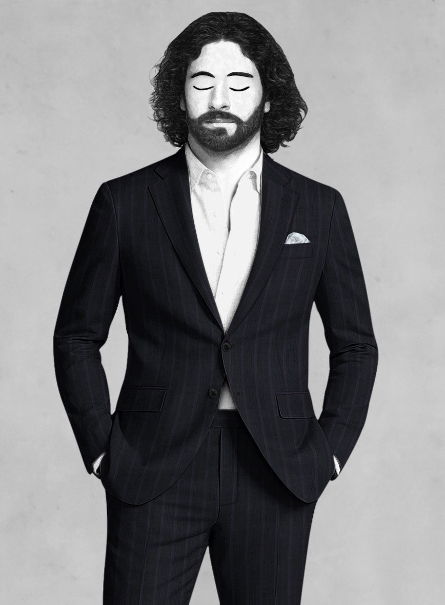 Napolean Limo Wool Jacket - StudioSuits