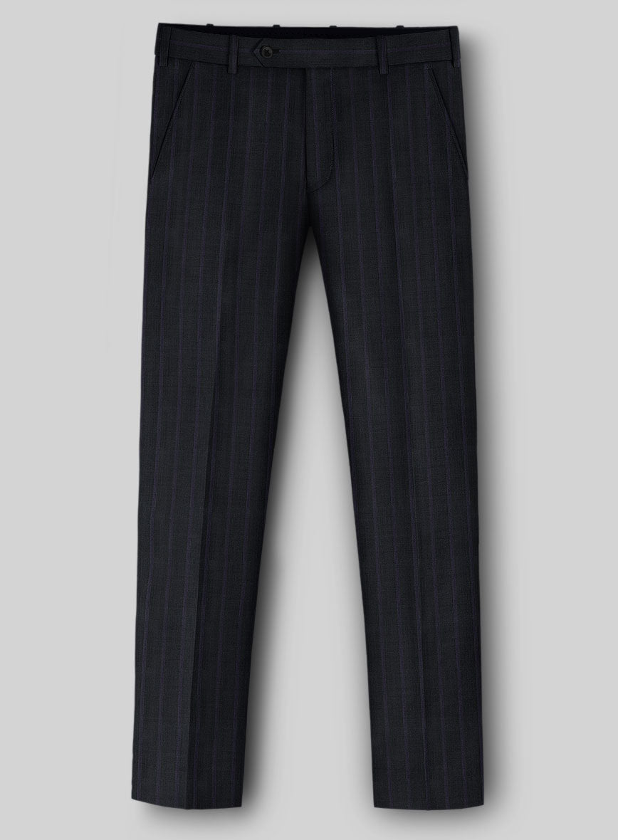Napolean Limo Wool Pants - StudioSuits