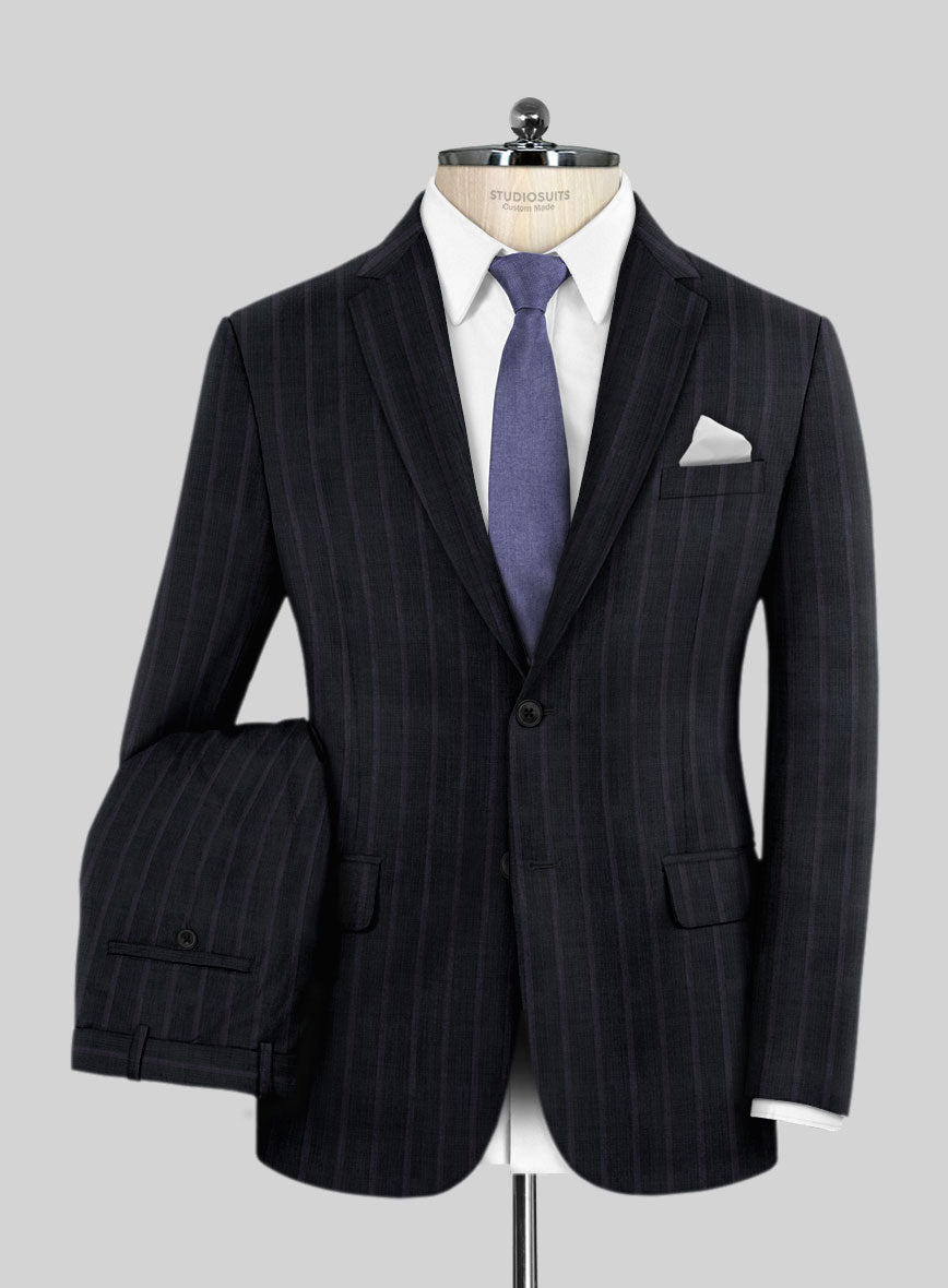 Napolean Limo Wool Suit - StudioSuits