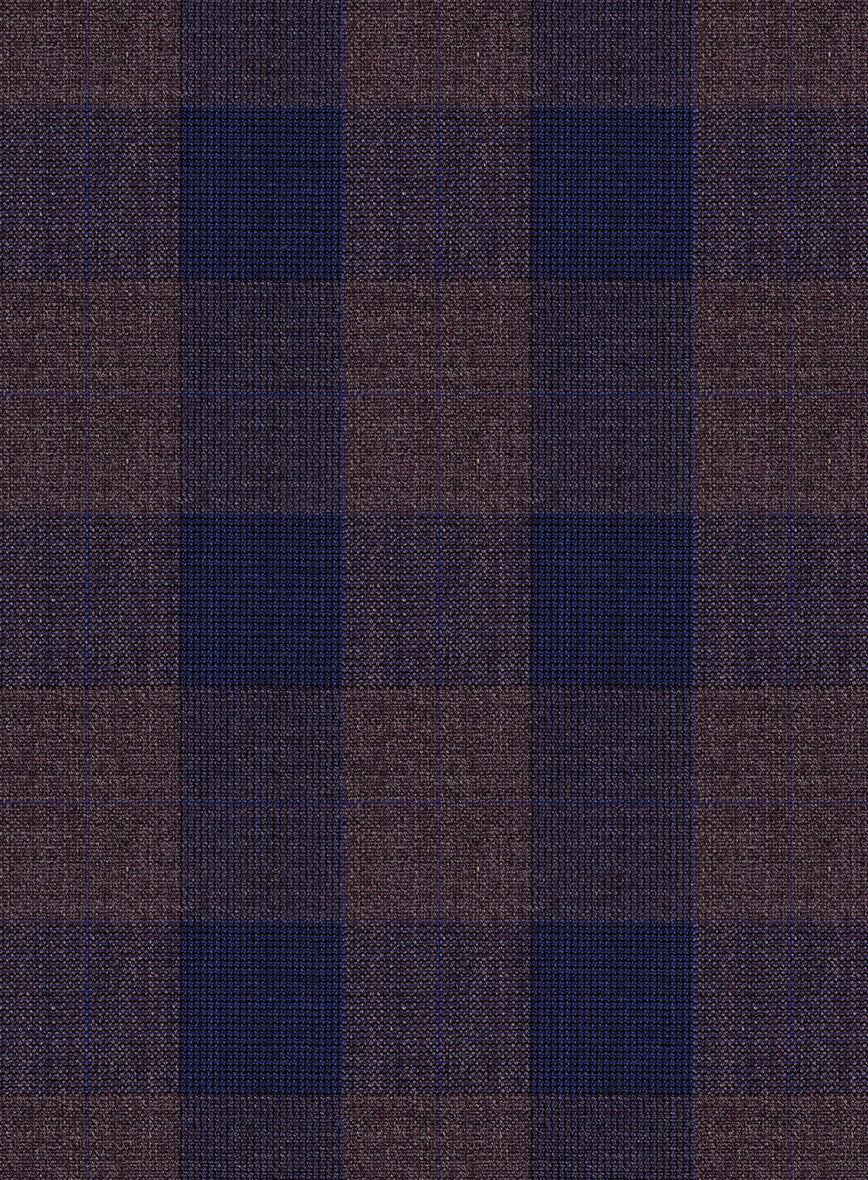Napolean Lola Blue Wool Jacket - StudioSuits