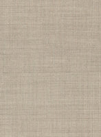 Napolean Melange Khaki Wool Tuxedo Jacket - StudioSuits