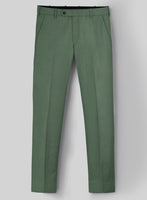 Napolean Moss Green Wool Pants