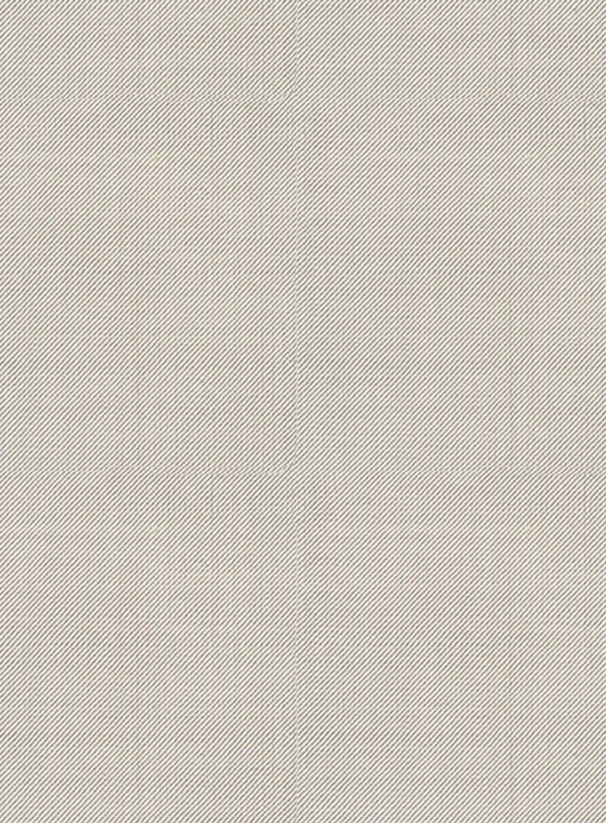 Napolean Muted Beige Wool Suit - StudioSuits