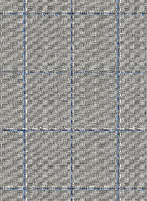 Napolean Pane Gray Wool Jacket - 42R