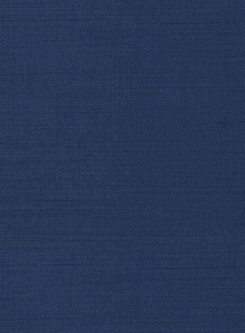 Napolean Persian Blue Wool Jacket - StudioSuits
