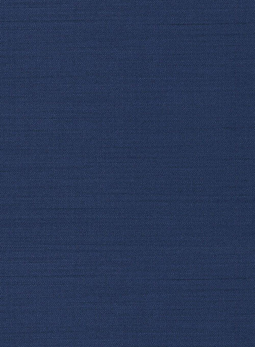 Napolean Persian Blue Wool Suit - StudioSuits