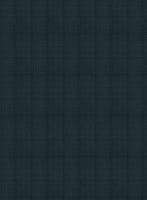 Napolean Preppy Teal Blue Check Jacket - StudioSuits