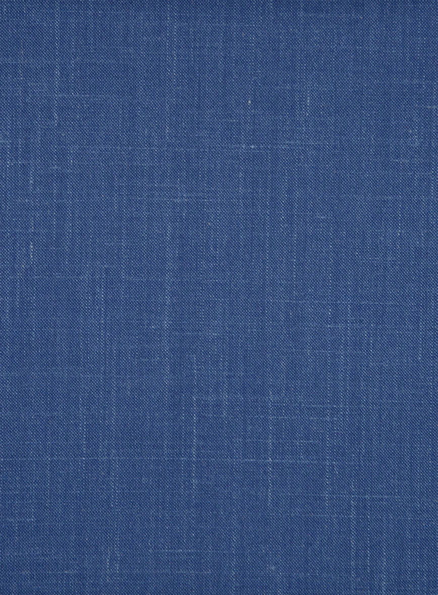 Napolean Ricci Artic Blue Wool Jacket - StudioSuits