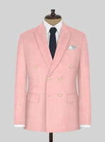 Napolean Runway Pink Wool Jacket