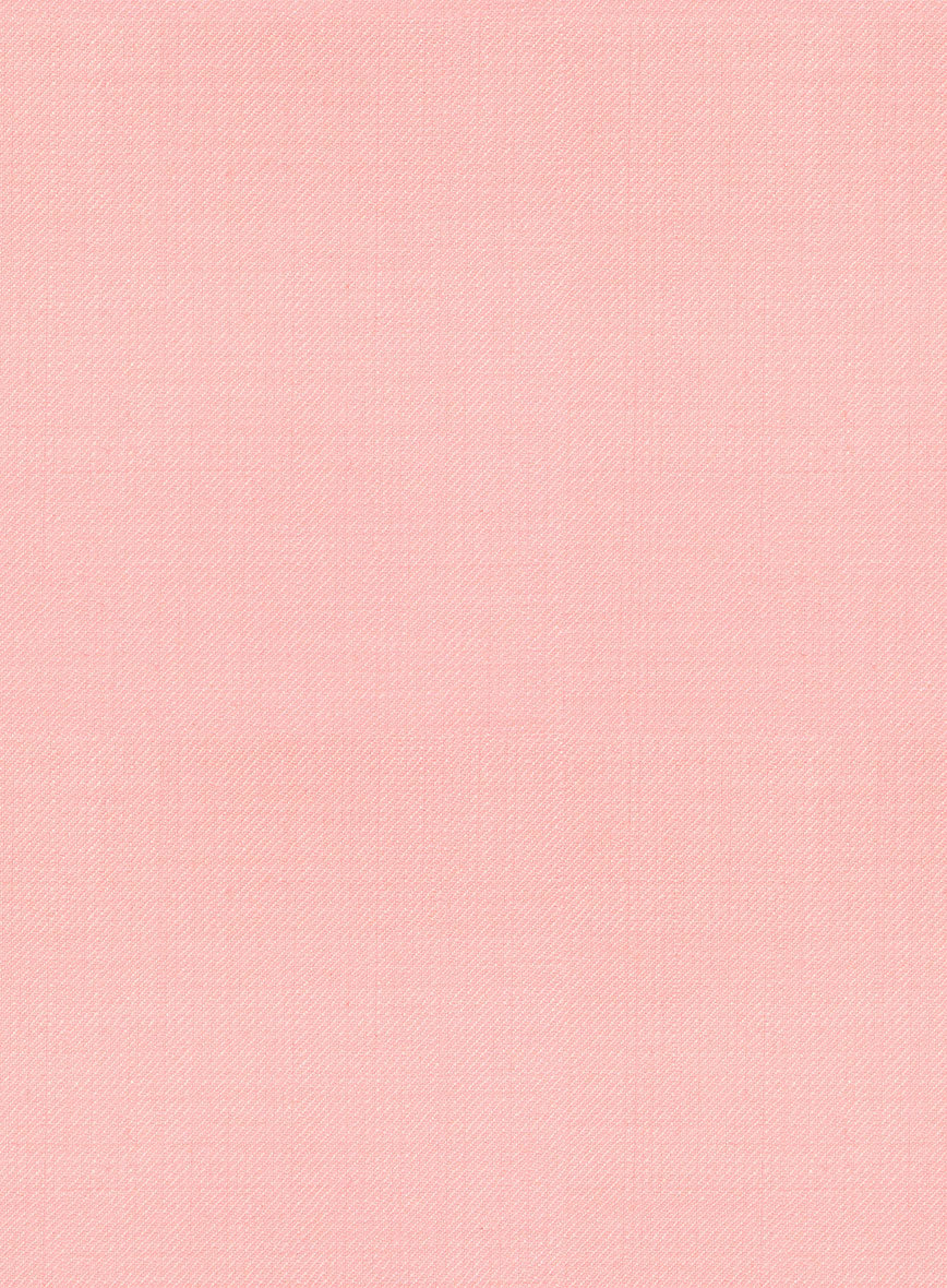 Napolean Runway Pink Wool Pants - StudioSuits