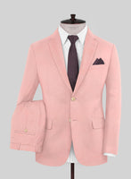 Napolean Runway Pink Wool Suit - StudioSuits