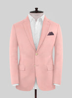 Napolean Runway Pink Wool Suit - StudioSuits