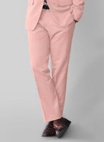Napolean Runway Pink Wool Suit - StudioSuits