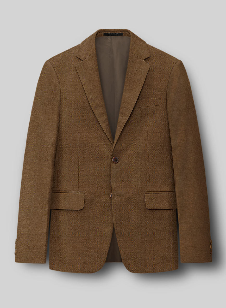 Napolean Rust Wool Suit - StudioSuits